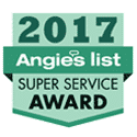 2017 Angie's list Super Service Award Recipient | Spotless, Inc