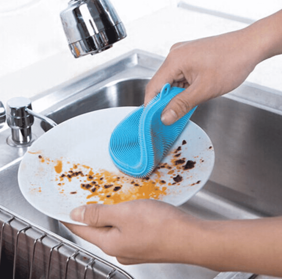How Often Should You Be Cleaning Your Dish Scrubbing Tools? Spotless