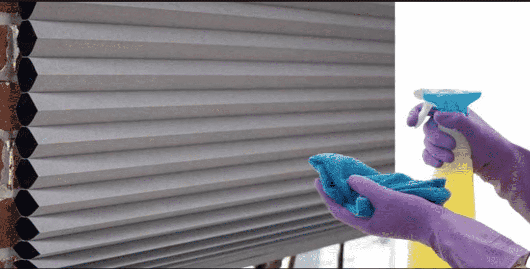 Tips On How To Clean Cellular Shades | Spotless | A Professional House