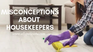 Misconceptions about Housekeepers | Spotless | A Professional House Cleaning Service & Maid Service in Charlotte NC